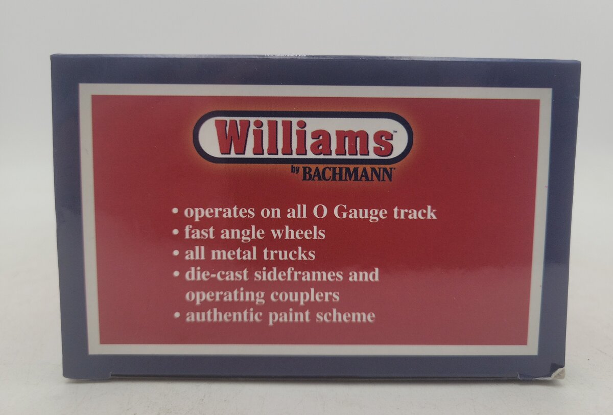 Williams 47551PM O Gauge Pennsylvania Wheel Car 2010 Platinum Club Car #491396 LN/Box