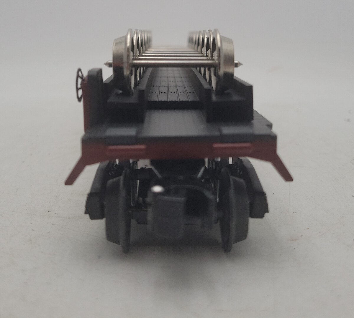 Williams 47551PM O Gauge Pennsylvania Wheel Car 2010 Platinum Club Car #491396 LN/Box