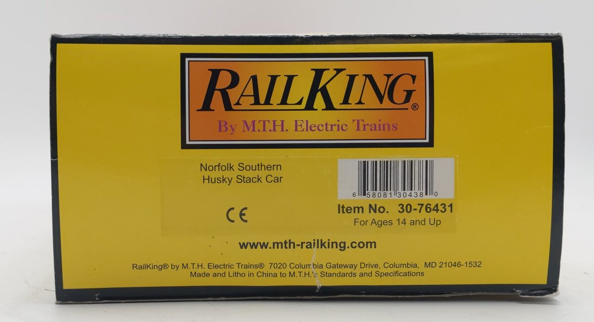 MTH 30-76431 O NS Husky Stack LN/Box
