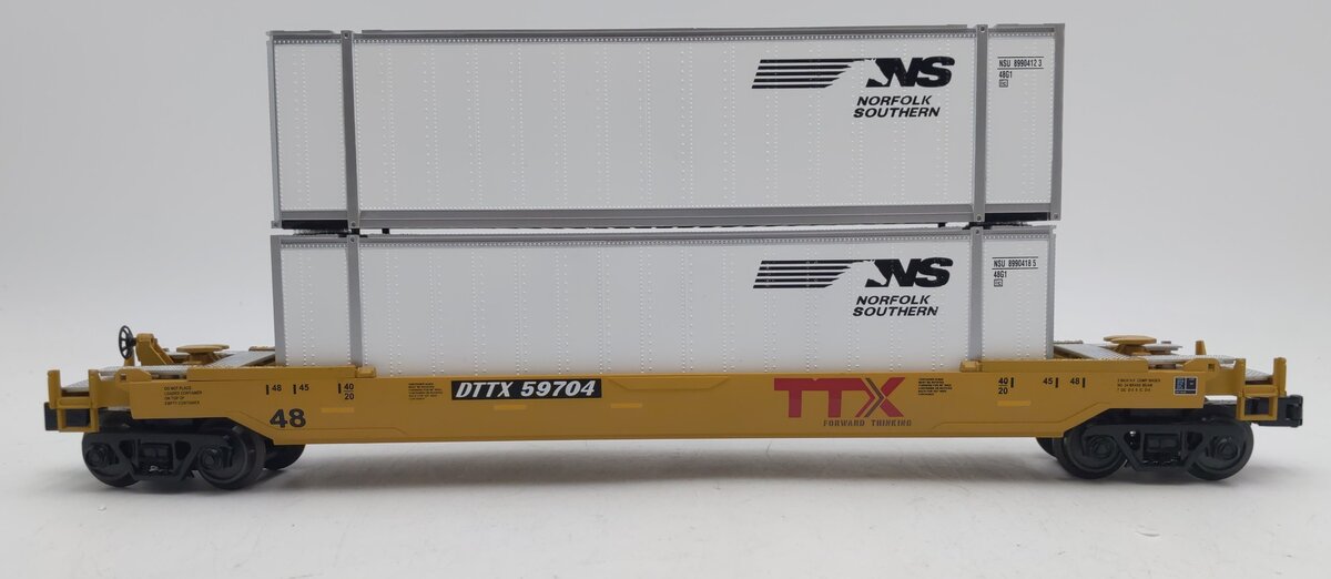MTH 30-76431 O NS Husky Stack LN/Box