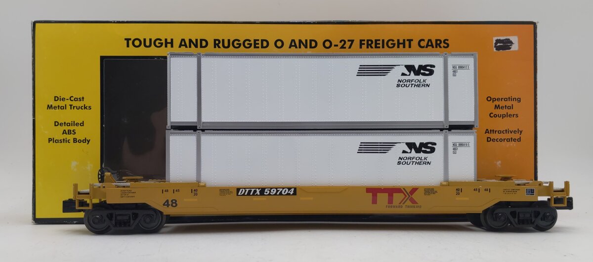 MTH 30-76431 O NS Husky Stack LN/Box