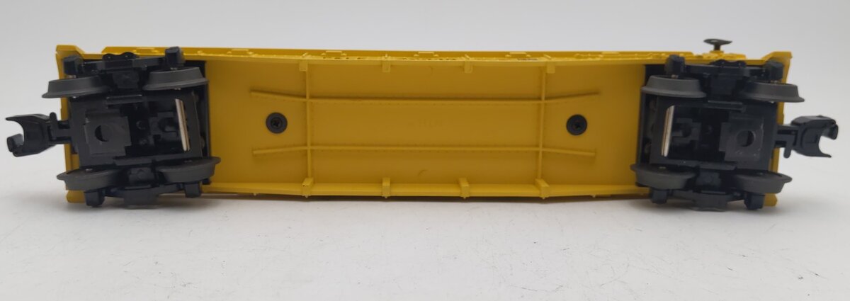MTH 30-76364 O Pittsburgh & Lake Erie RailKing Flat Car with Wheel Set #42348 LN/Box