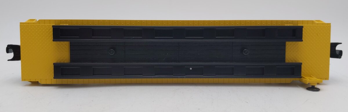 MTH 30-76364 O Pittsburgh & Lake Erie RailKing Flat Car with Wheel Set #42348 LN/Box