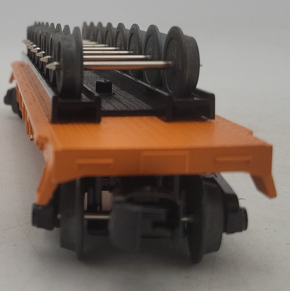 MTH 30-76573 O Norfolk Southern Flatcar with Wheel Set #905019 EX/Box