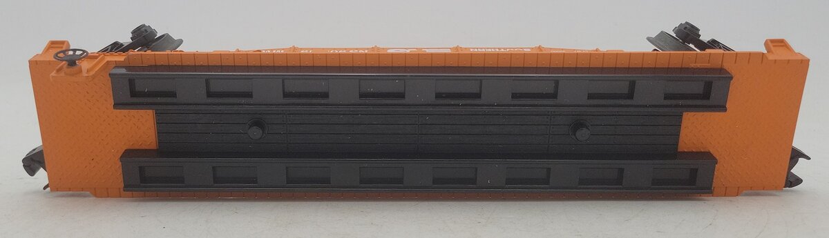 MTH 30-76573 O Norfolk Southern Flatcar with Wheel Set #905019 EX/Box