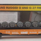 MTH 30-76573 O Norfolk Southern Flatcar with Wheel Set #905019 EX/Box