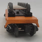 MTH 30-76573 O Norfolk Southern Flatcar with Wheel Set #905019 EX/Box