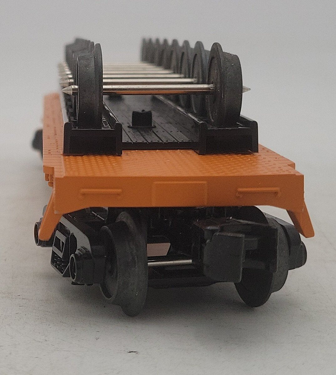 MTH 30-76573 O Norfolk Southern Flatcar with Wheel Set #905019 EX/Box