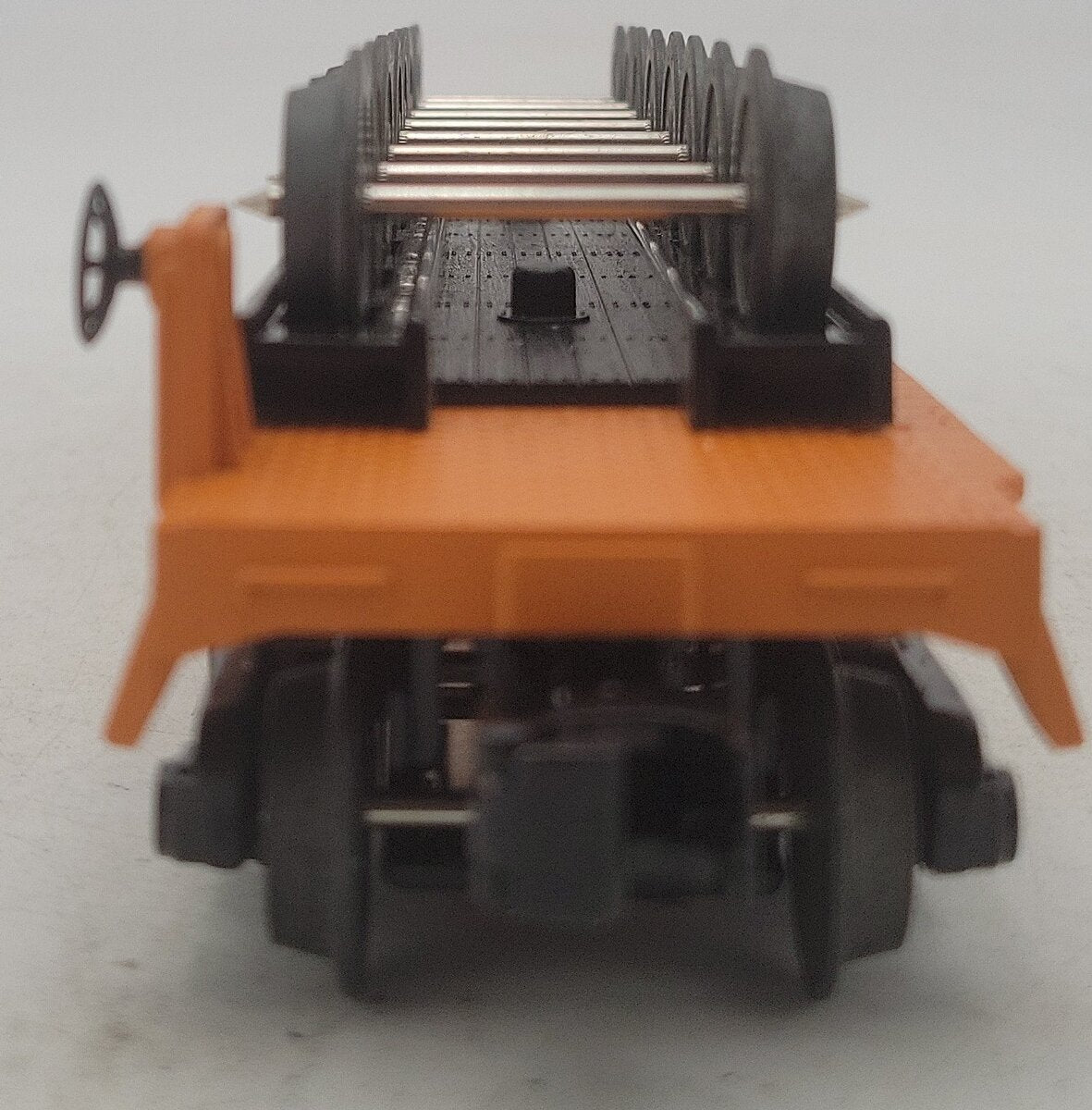 MTH 30-76573 O Norfolk Southern Flatcar with Wheel Set #905019 EX/Box