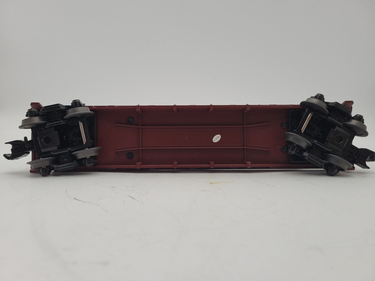 MTH 30-76461 O Norfolk Southern Flat Car w/ Trailer EX/Box