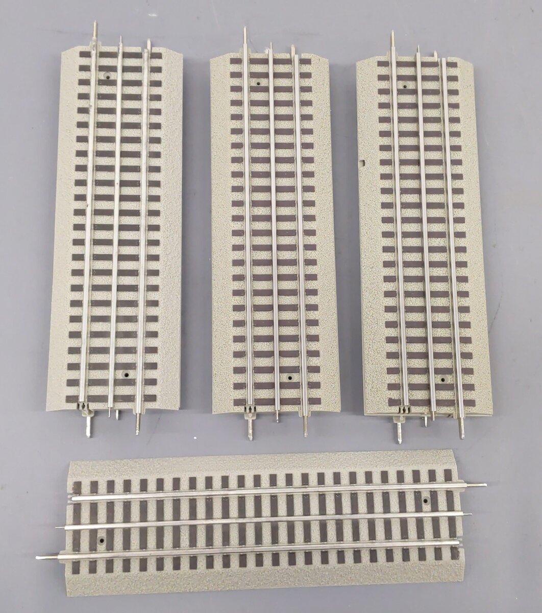 Lionel 6-12014 O 10" Straight FasTrack Single Section (7) LN