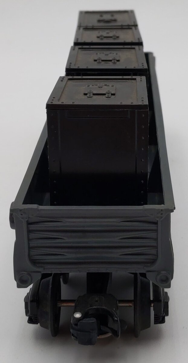 K-Line K-6519 O Guage MOW Gondola w/Crates LN/Box