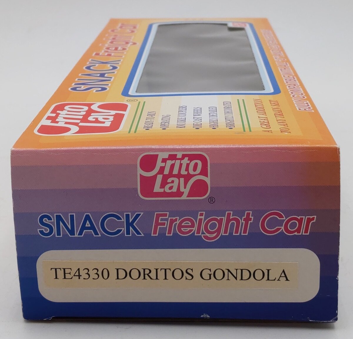 Train Express TE4330 O Gauge Doritos Tortilla Chips Gondola Car LN/Box