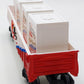 Train Express TE4330 O Gauge Doritos Tortilla Chips Gondola Car LN/Box