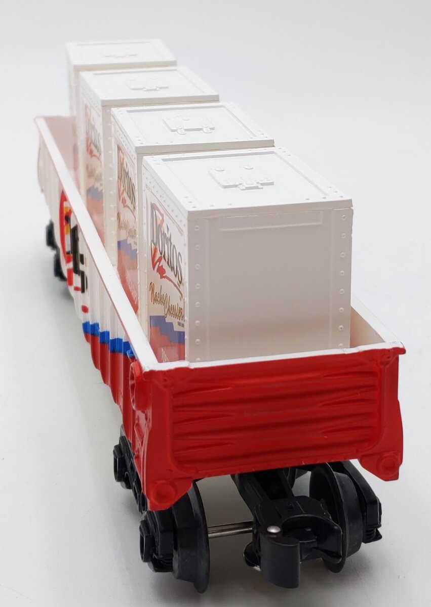Train Express TE4330 O Gauge Doritos Tortilla Chips Gondola Car LN/Box