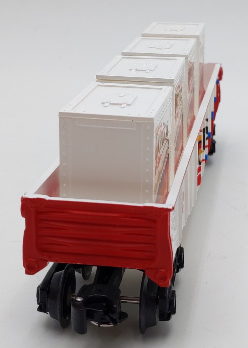 Train Express TE4330 O Gauge Doritos Tortilla Chips Gondola Car LN/Box