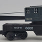 K-Line K6801 O Gauge MOW Crane Car #6801 EX/Box