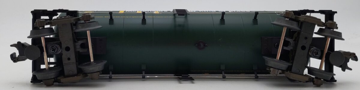 MTH 30-7336 O McDonald's Green Tank Car #78394 LN/Box
