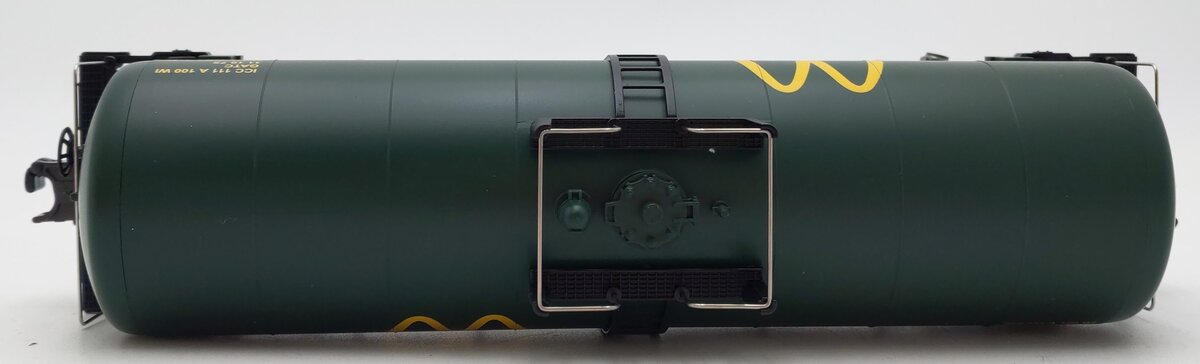 MTH 30-7336 O McDonald's Green Tank Car #78394 LN/Box
