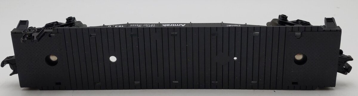 Lionel 6-16370 O Gauge Amtrak Flatcar with Rail Load #16370 LN/Box