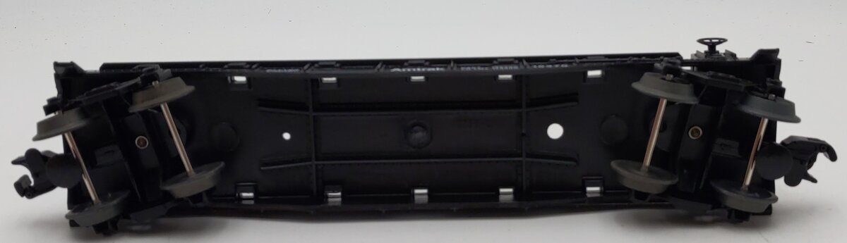 Lionel 6-16370 O Gauge Amtrak Flatcar with Rail Load #16370 LN/Box