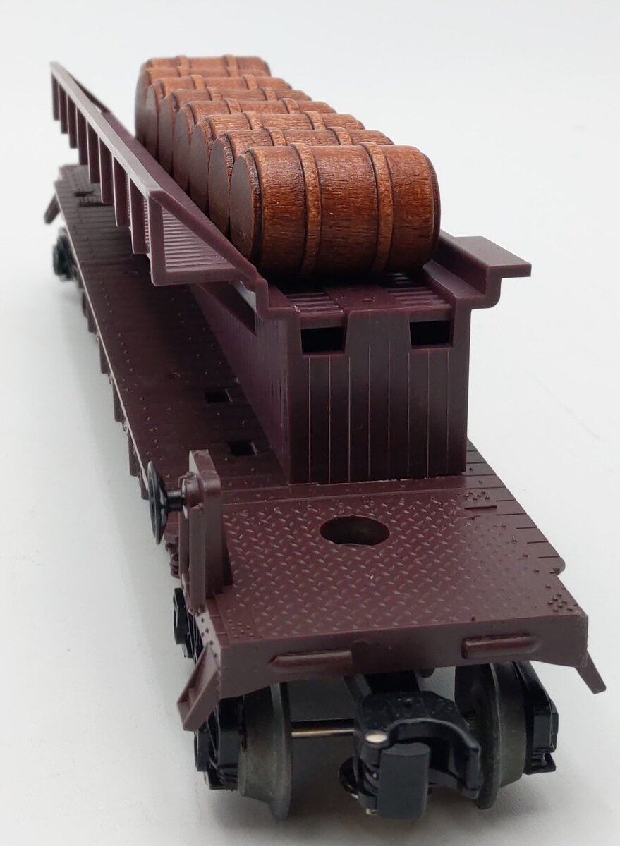 Lionel 6-16317 O Gauge Pennsylvania Barrel Ramp Car #16317 LN/Box