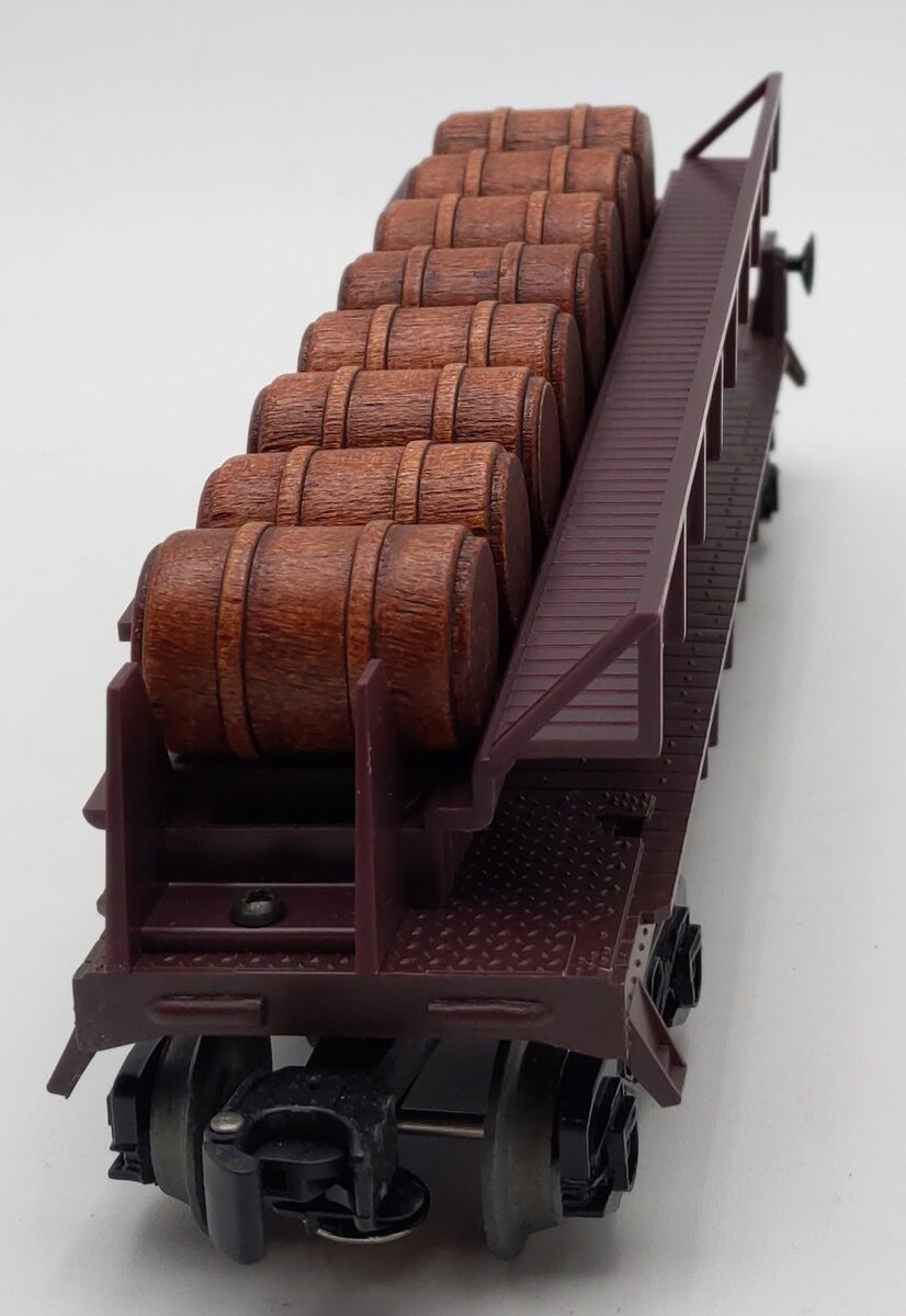 Lionel 6-16317 O Gauge Pennsylvania Barrel Ramp Car #16317 LN/Box
