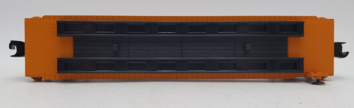 MTH 30-76458 Long Island Flat Car w/ Wheel Set #W10 LN/Box