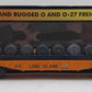 MTH 30-76458 Long Island Flat Car w/ Wheel Set #W10 LN/Box