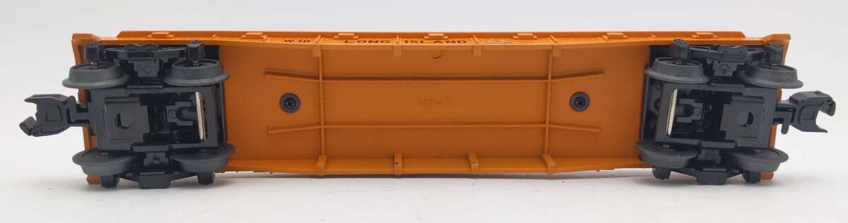 MTH 30-76458 Long Island Flat Car w/ Wheel Set #W10 LN/Box