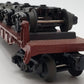 MTH 30-76199 O Pennsylvania Flat Car w/(4) Bettendorf Trucks #473606 LN/Box