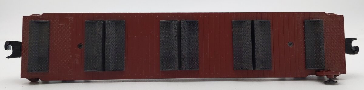 MTH 30-76199 O Pennsylvania Flat Car w/(4) Bettendorf Trucks #473606 LN/Box