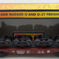 MTH 30-76199 O Pennsylvania Flat Car w/(4) Bettendorf Trucks #473606 LN/Box