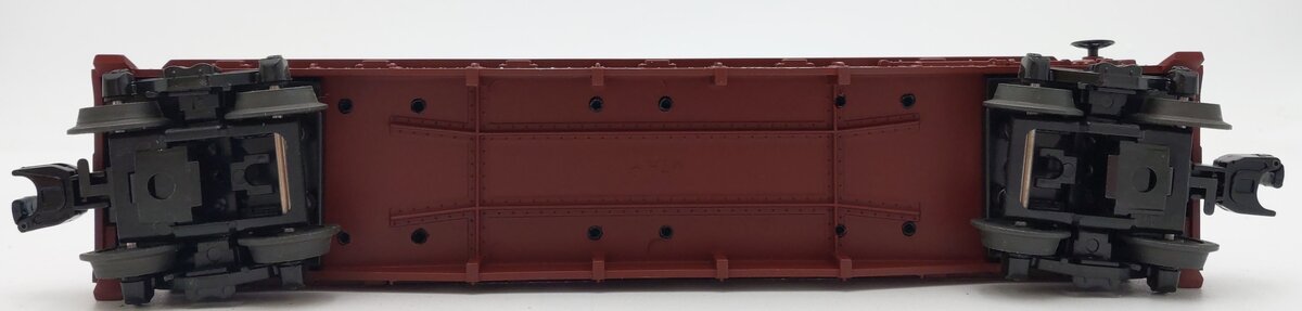 MTH 30-76199 O Pennsylvania Flat Car w/(4) Bettendorf Trucks #473606 LN/Box
