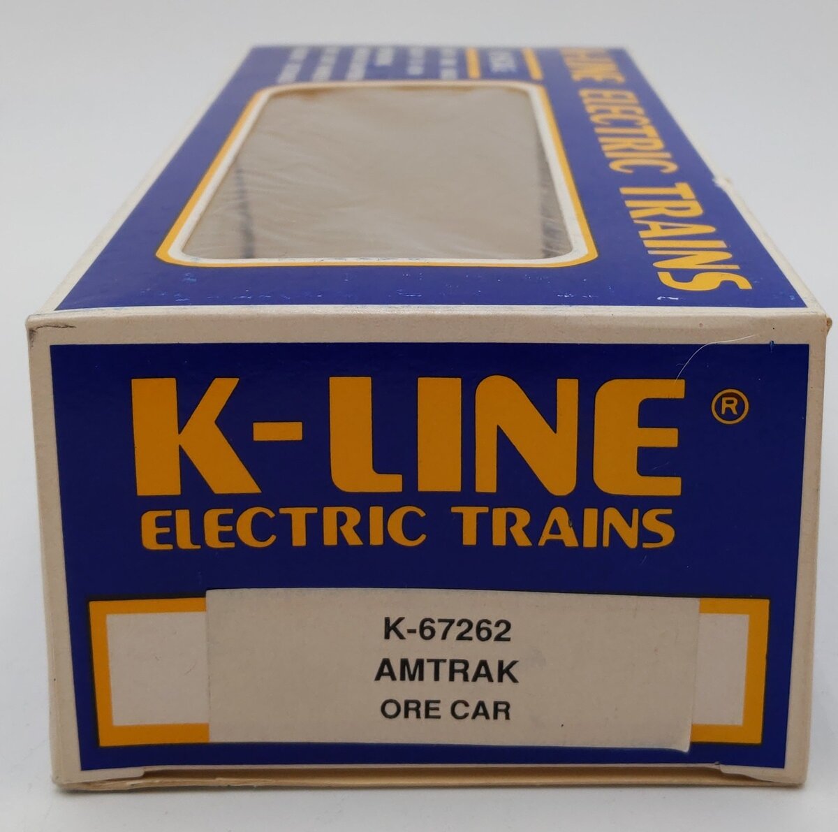 K-Line K67262 Amtrak Ore Car LN/Box