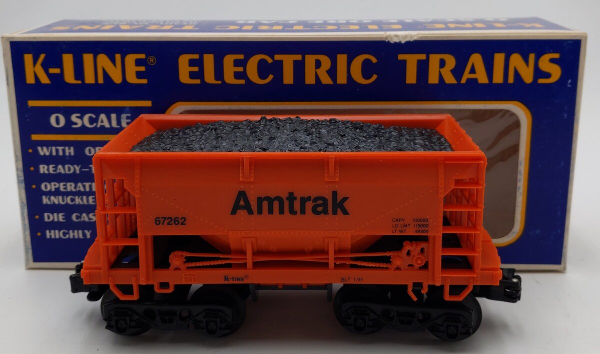 K-Line K67262 Amtrak Ore Car LN/Box