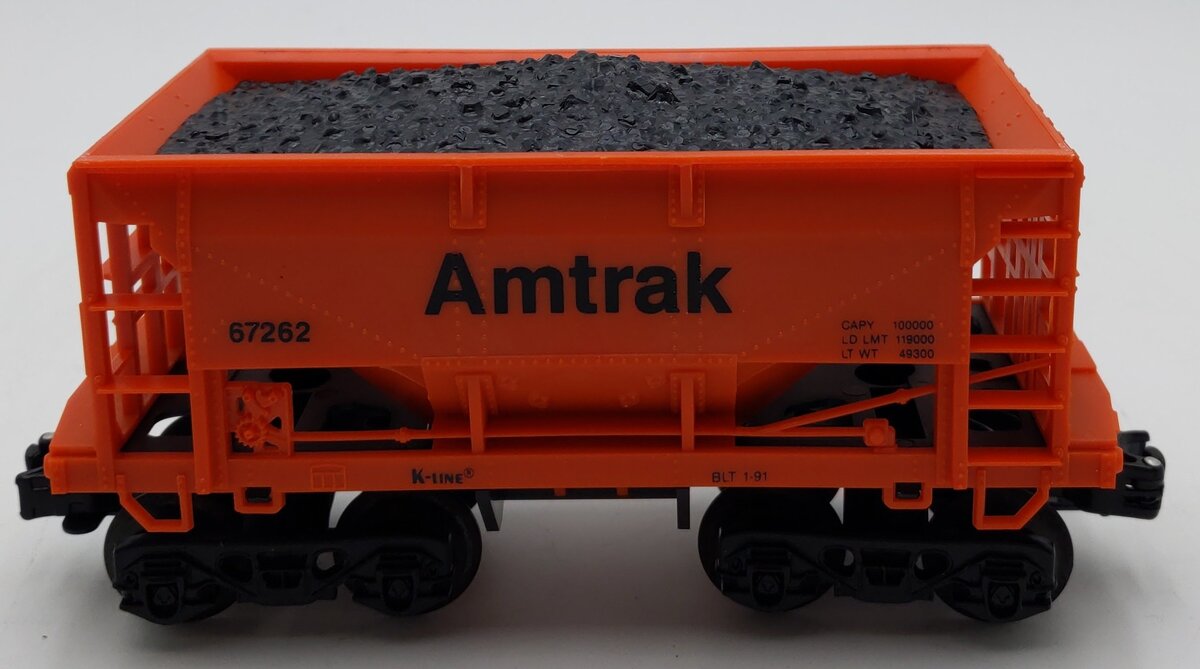 K-Line K67262 Amtrak Ore Car LN/Box