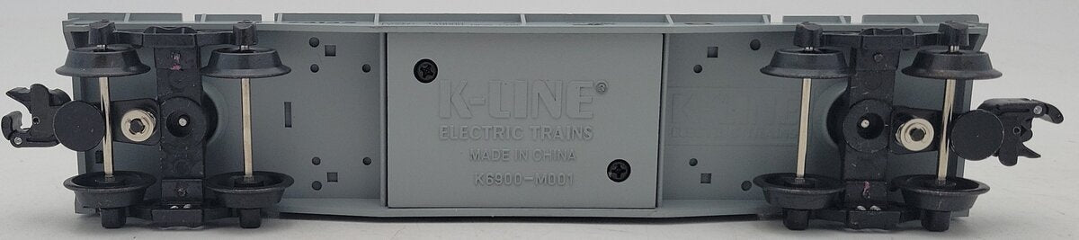K-Line K661-1411 Conrail 2002 Safety Award Classic Flat Car w/ Wheels #73135 LN/Box