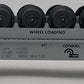 K-Line K661-1411 Conrail 2002 Safety Award Classic Flat Car w/ Wheels #73135 LN/Box