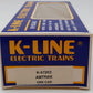 K-Line K-67263 Amtrak Ore Car with Load LN/Box