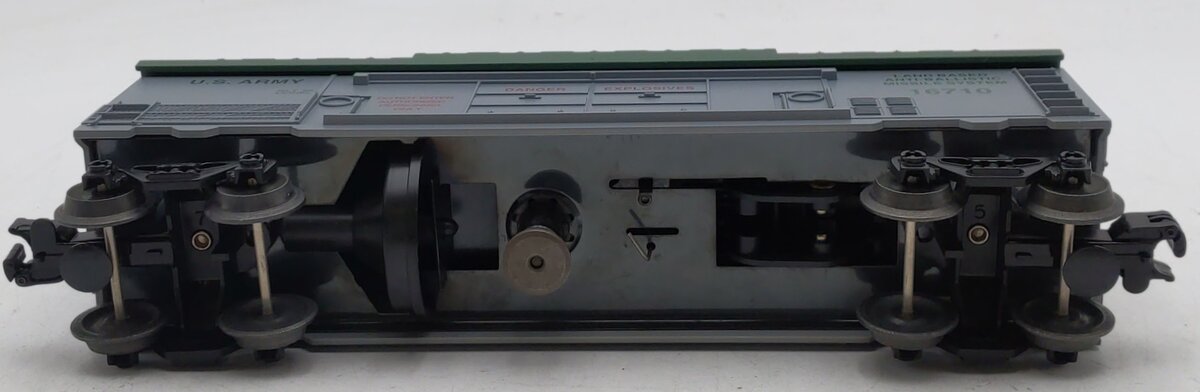 Lionel 6-16710 O Gauge Operating U.S. Army Missile Car #16710 LN/Box