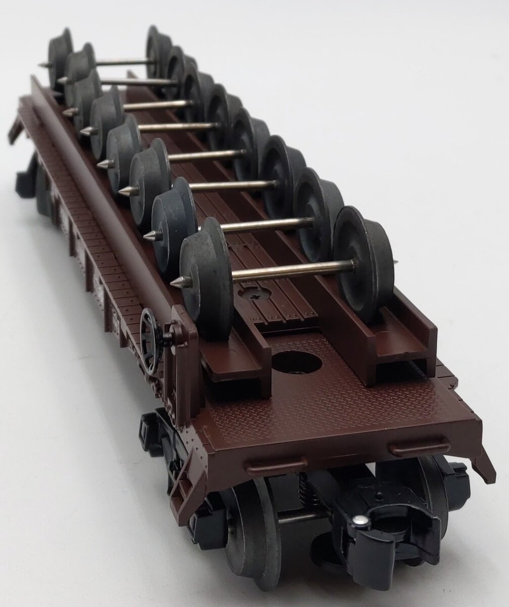 Lionel 6-26699 O Pennsylvania Flatcar with Wheel Load #473887 LN/Box