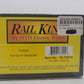 MTH 30-76619 O Chessie System RailKing 3-Rail Flatcar w/Wheelset Load #960022 EX/Box