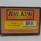 MTH 30-76619 O Chessie System RailKing 3-Rail Flatcar w/Wheelset Load #960022 EX/Box
