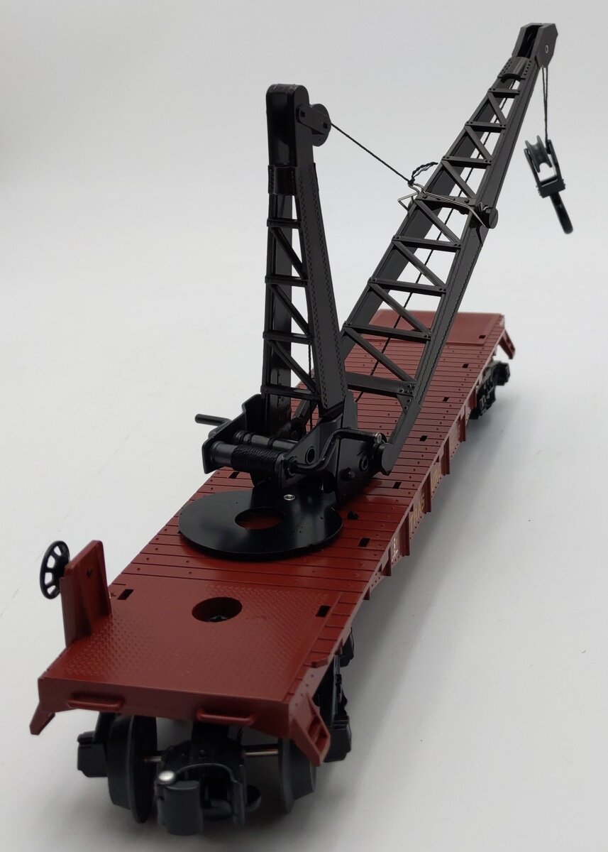 Lionel 6-29311 O Gauge Strasburg Derrick Car LN/Box