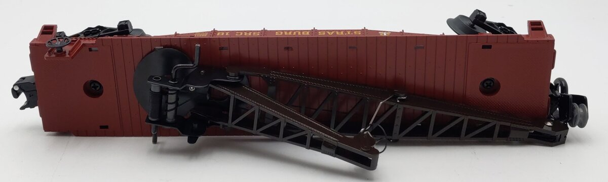 Lionel 6-29311 O Gauge Strasburg Derrick Car LN/Box