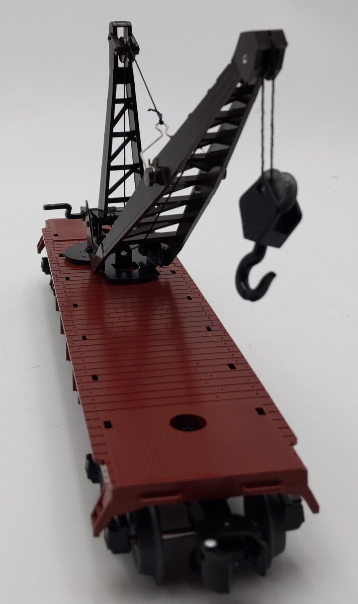 Lionel 6-29311 O Gauge Strasburg Derrick Car LN/Box