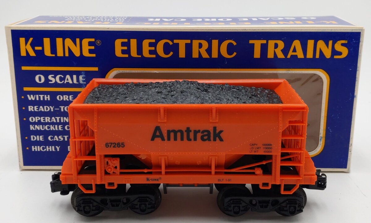 K-Line K67265 Amtrak Ore Car LN/Box