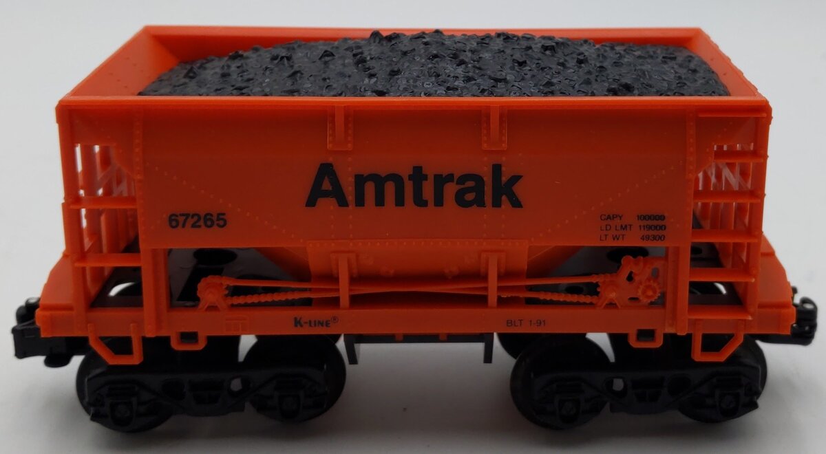 K-Line K67265 Amtrak Ore Car LN/Box