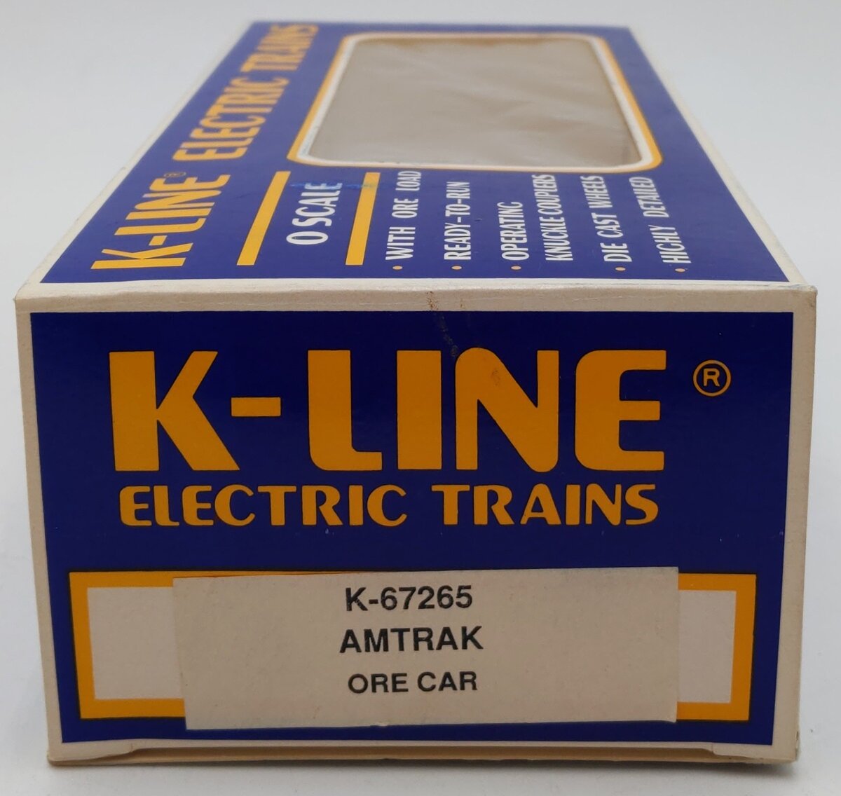 K-Line K67265 Amtrak Ore Car LN/Box